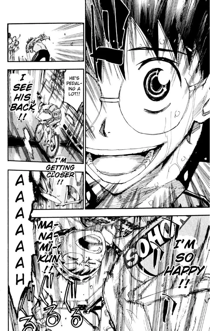 Yowamushi Pedal Chapter 225 page 8