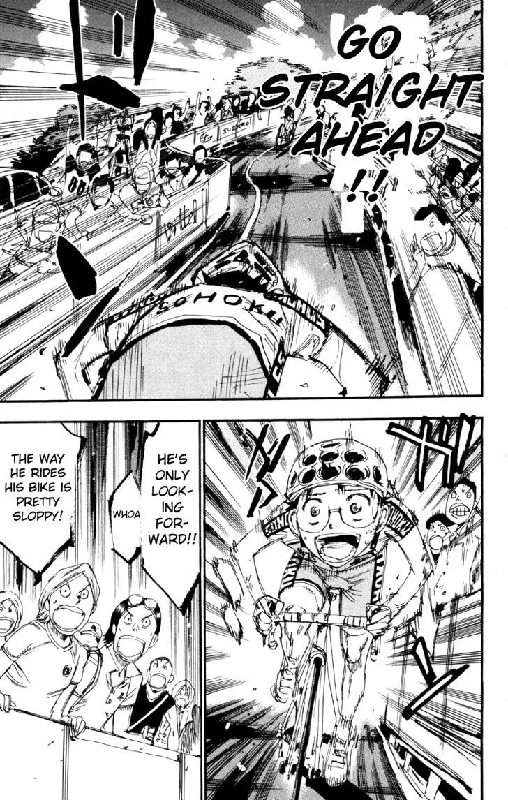 Yowamushi Pedal Chapter 225 page 11