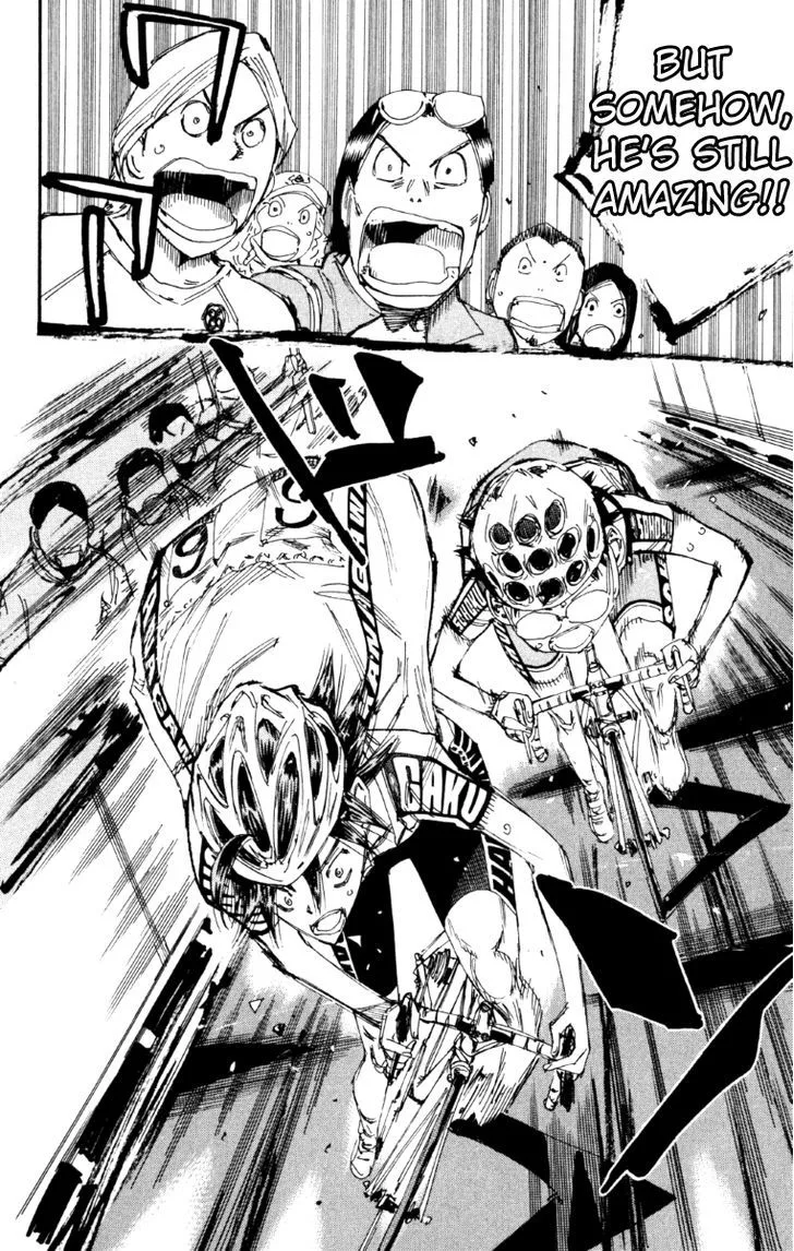 Yowamushi Pedal Chapter 225 page 12