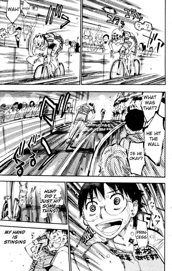 Yowamushi Pedal Chapter 225 page 9