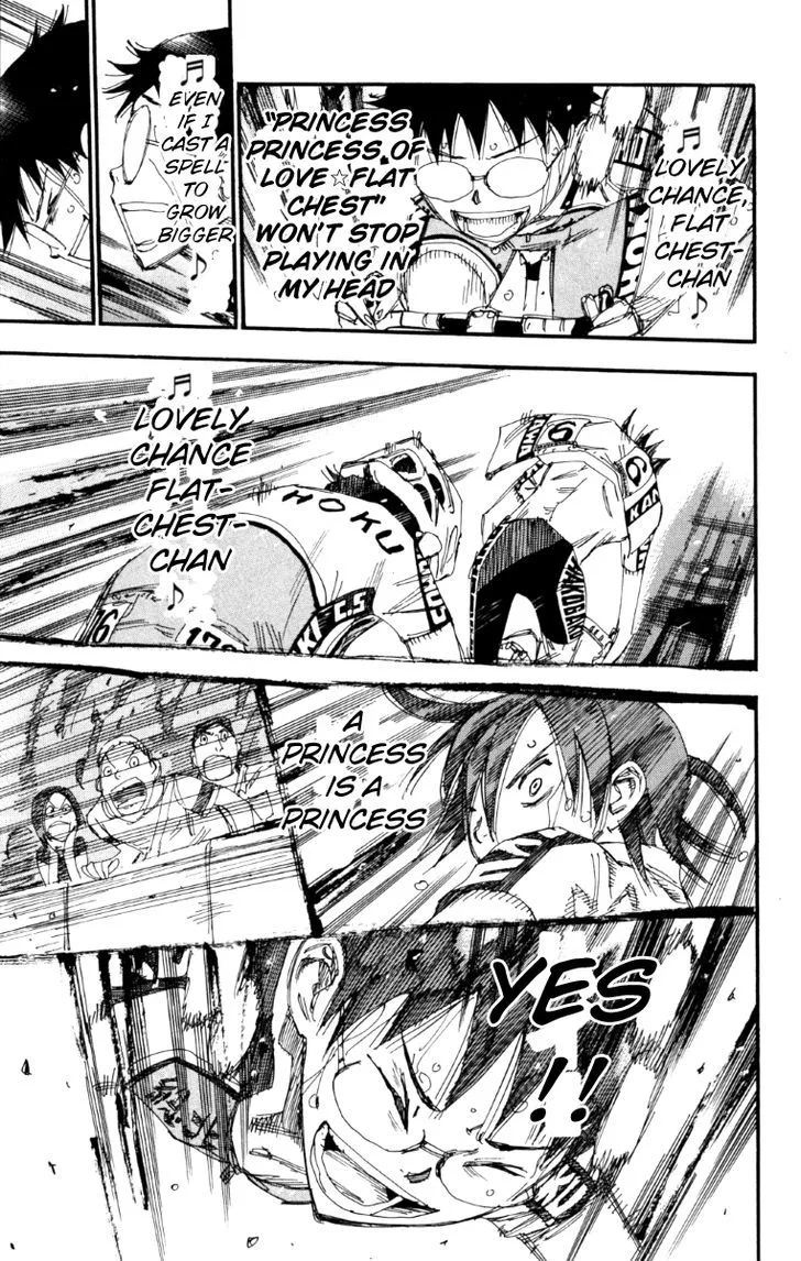 Yowamushi Pedal Chapter 225 page 15
