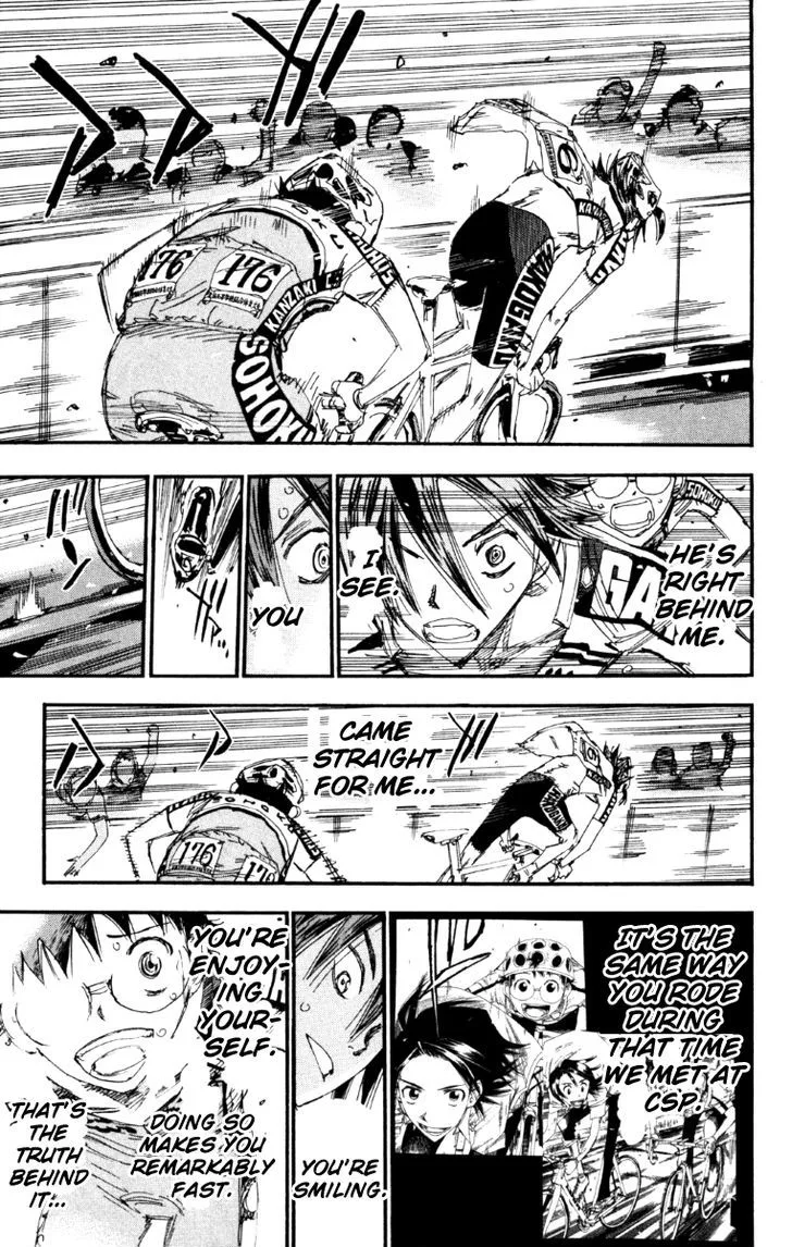 Yowamushi Pedal Chapter 225 page 13