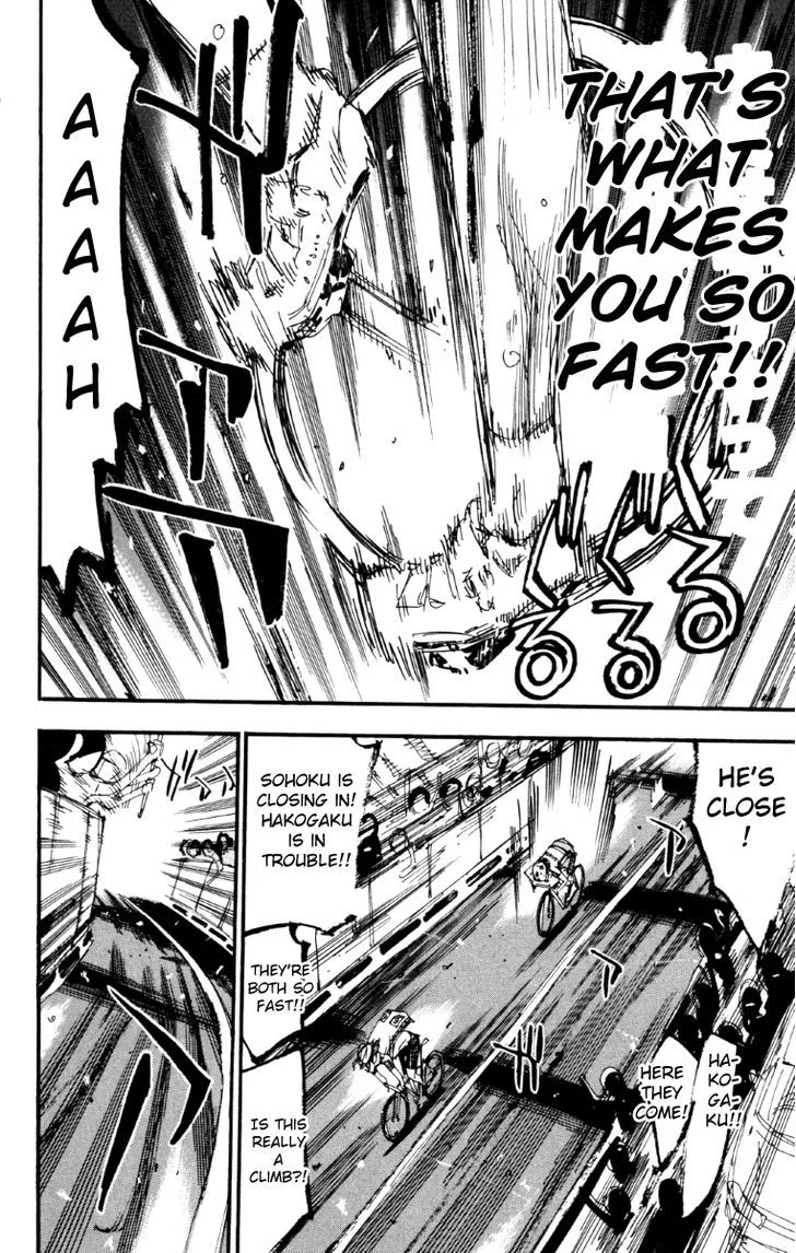 Yowamushi Pedal Chapter 225 page 14