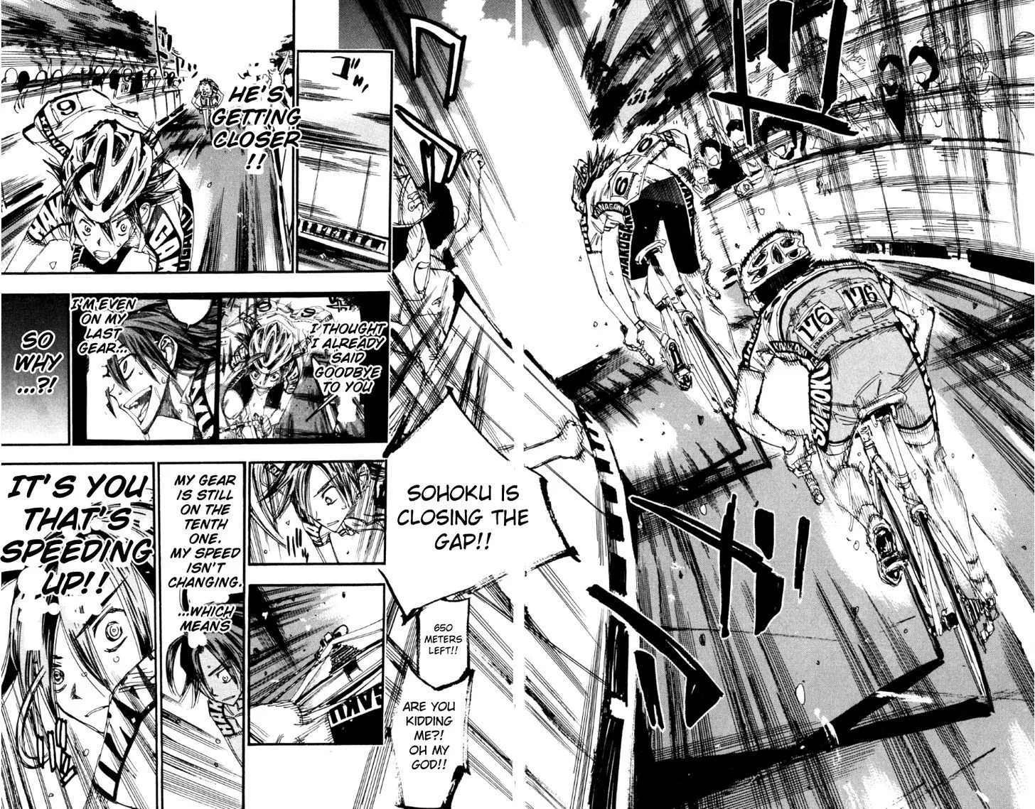 Yowamushi Pedal Chapter 225 page 7