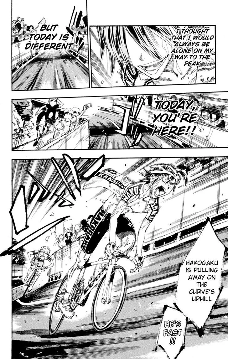 Yowamushi Pedal Chapter 226 page 13
