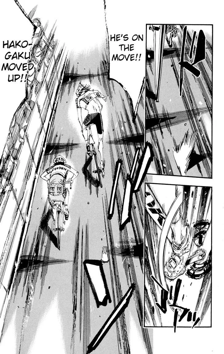 Yowamushi Pedal Chapter 226 page 12