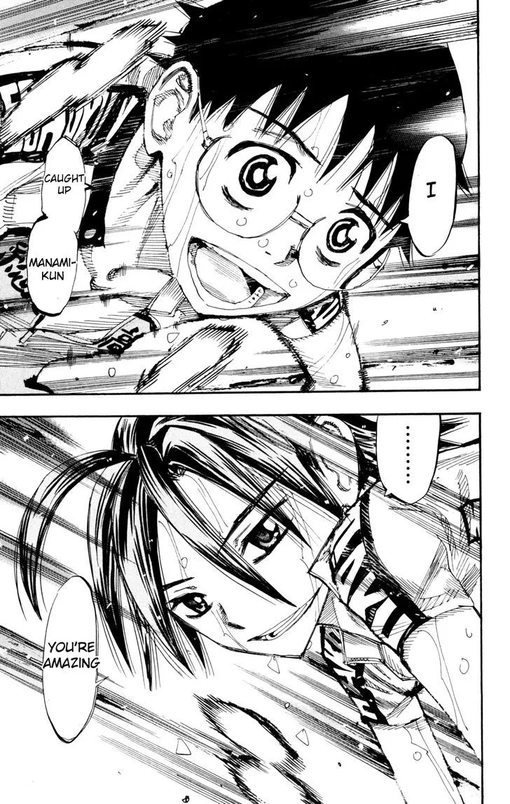 Yowamushi Pedal Chapter 226 page 7