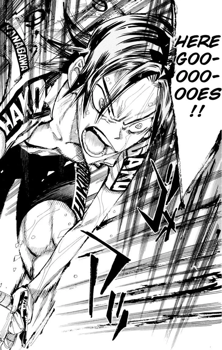 Yowamushi Pedal Chapter 226 page 18