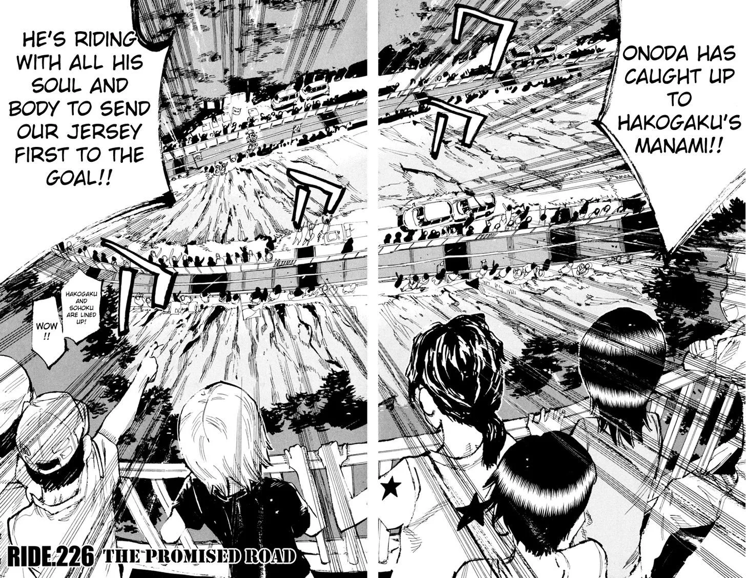 Yowamushi Pedal Chapter 226 page 5