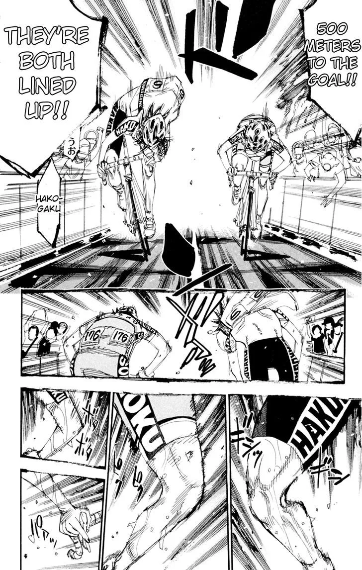 Yowamushi Pedal Chapter 226 page 6