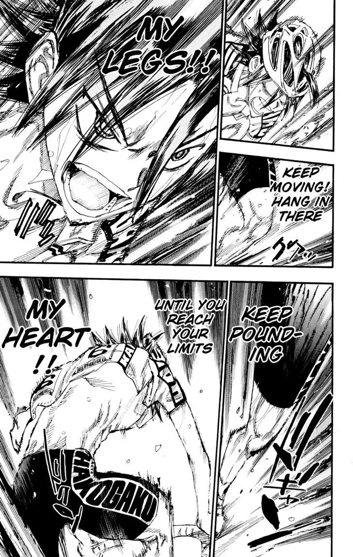 Yowamushi Pedal Chapter 226 page 14