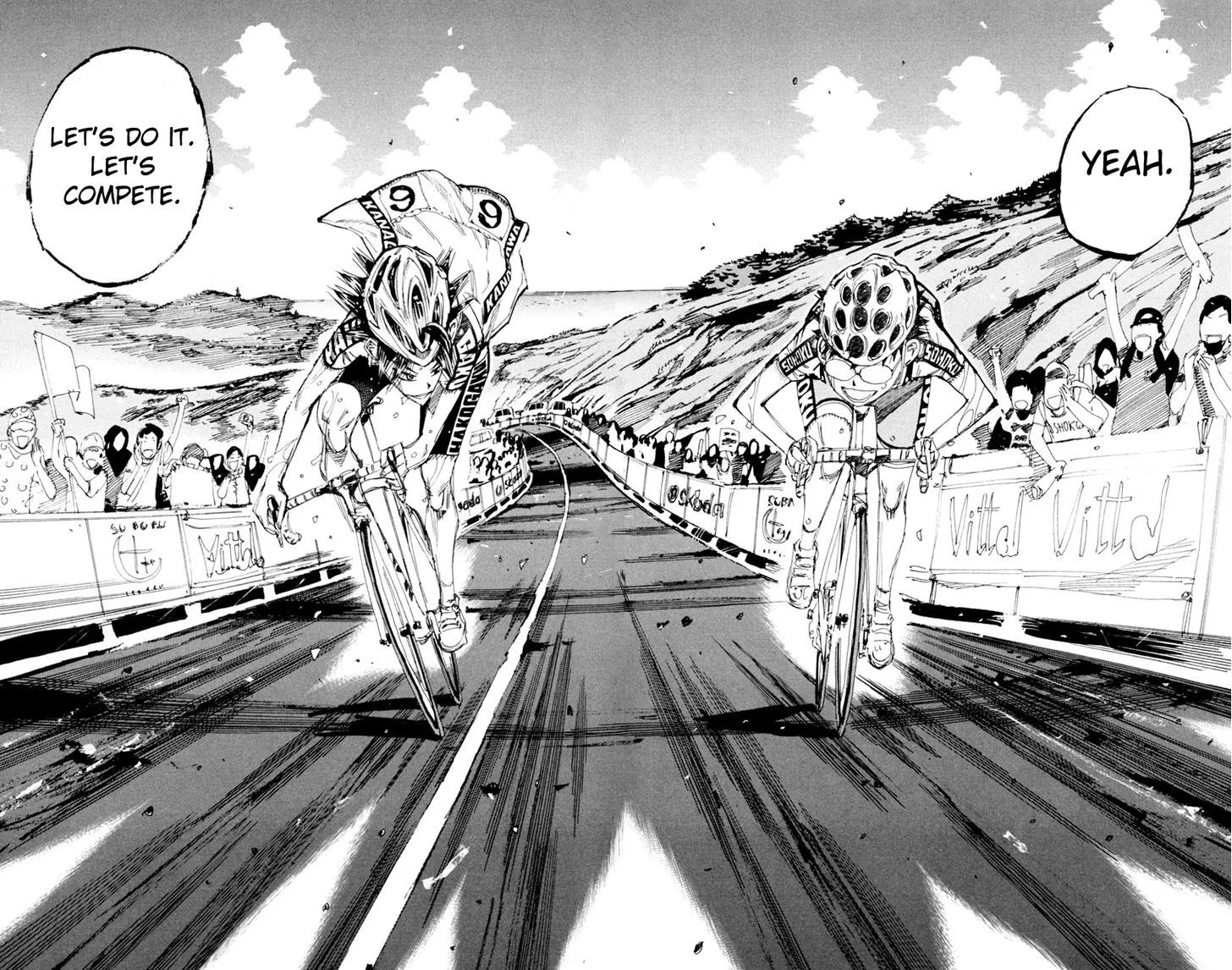 Yowamushi Pedal Chapter 226 page 10