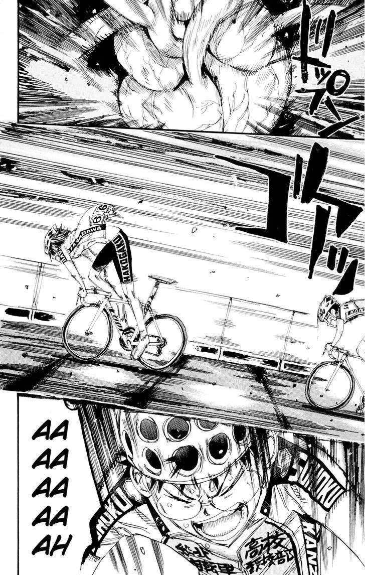 Yowamushi Pedal Chapter 226 page 15