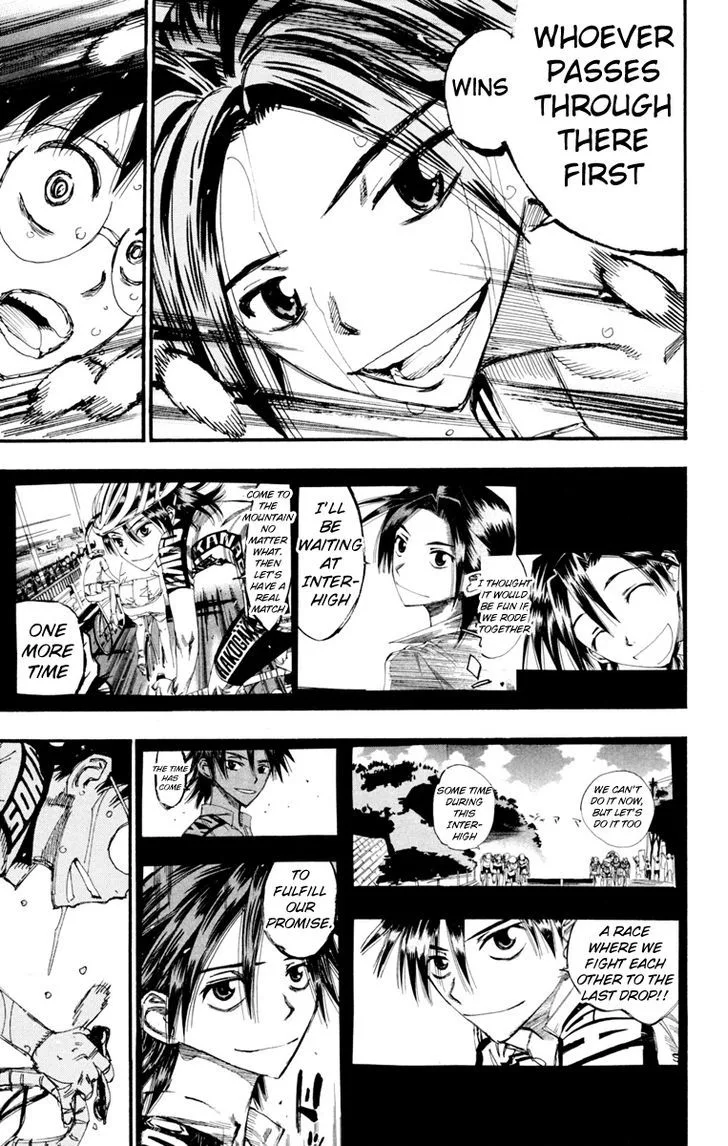 Yowamushi Pedal Chapter 226 page 9