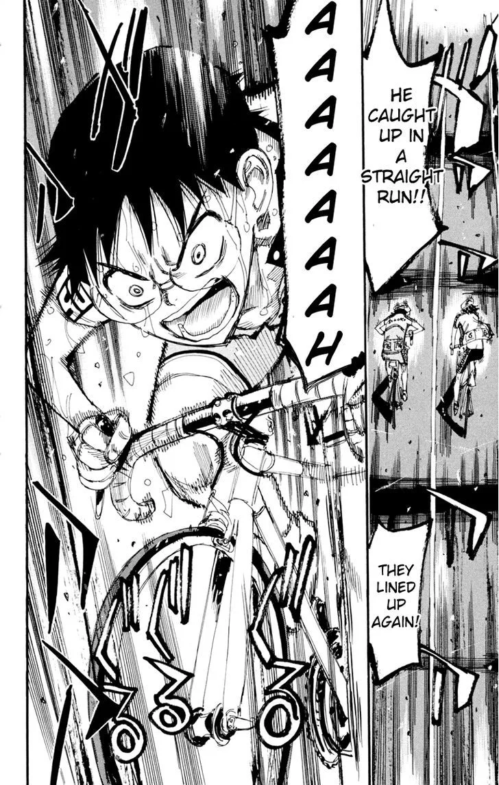 Yowamushi Pedal Chapter 226 page 17