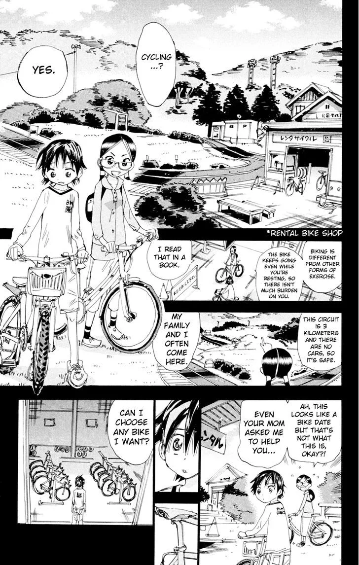 Yowamushi Pedal Chapter 227 page 6