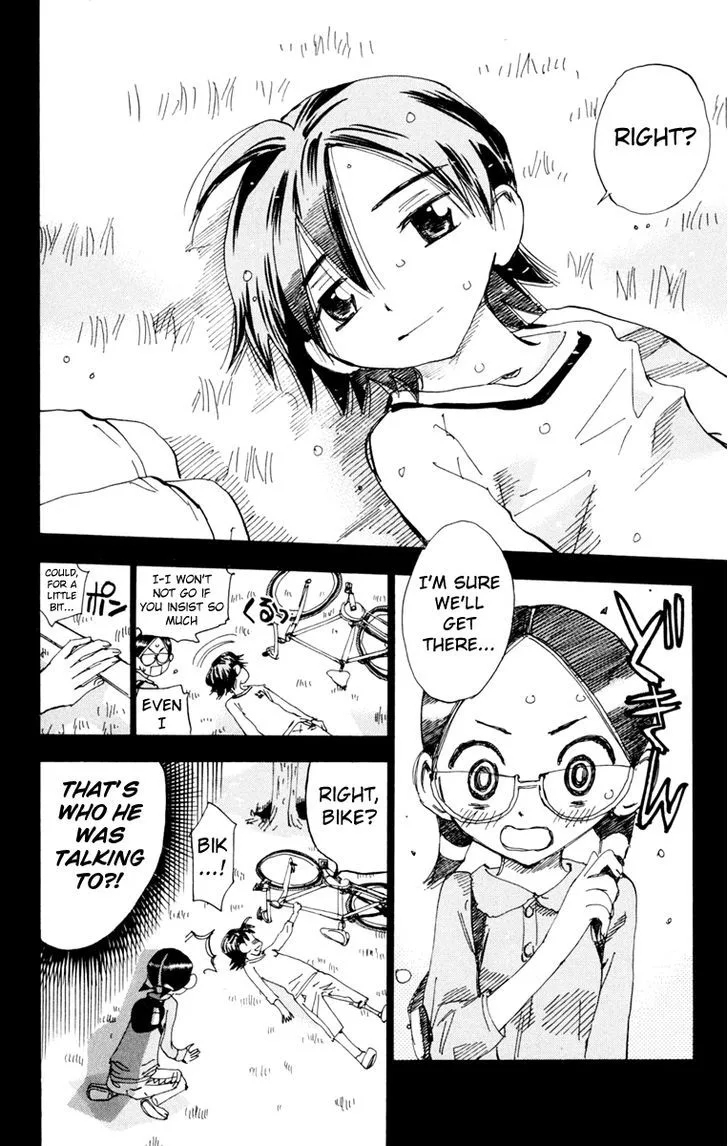 Yowamushi Pedal Chapter 227 page 11