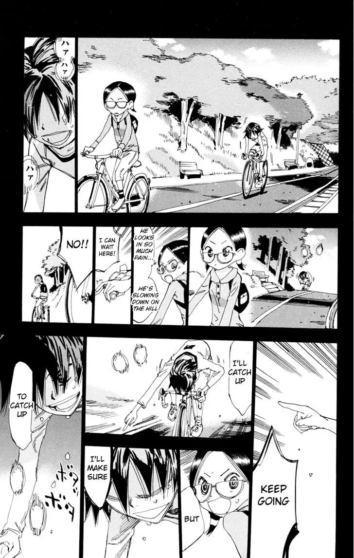 Yowamushi Pedal Chapter 227 page 8