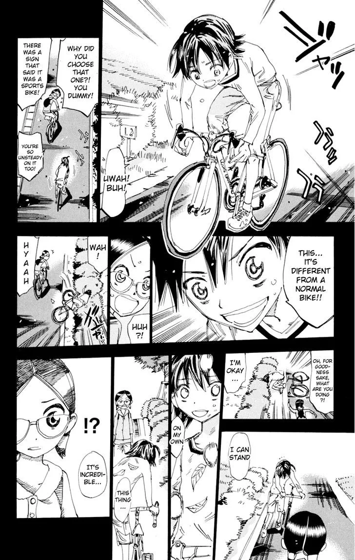 Yowamushi Pedal Chapter 227 page 7