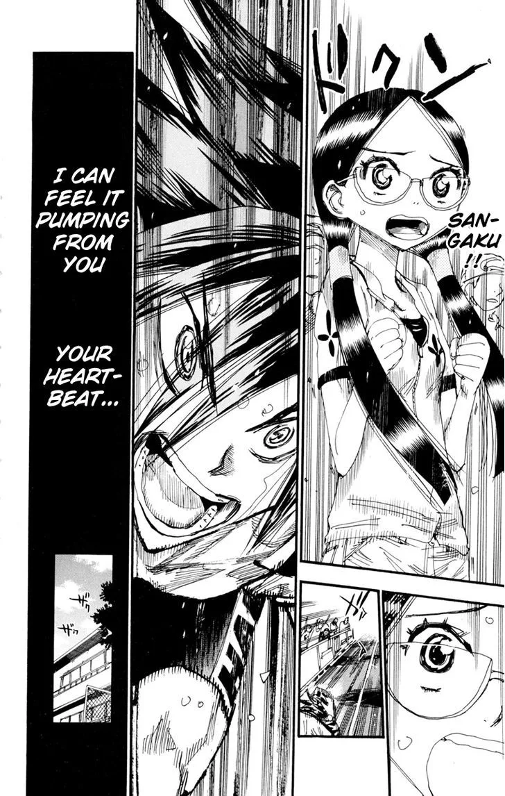 Yowamushi Pedal Chapter 227 page 3