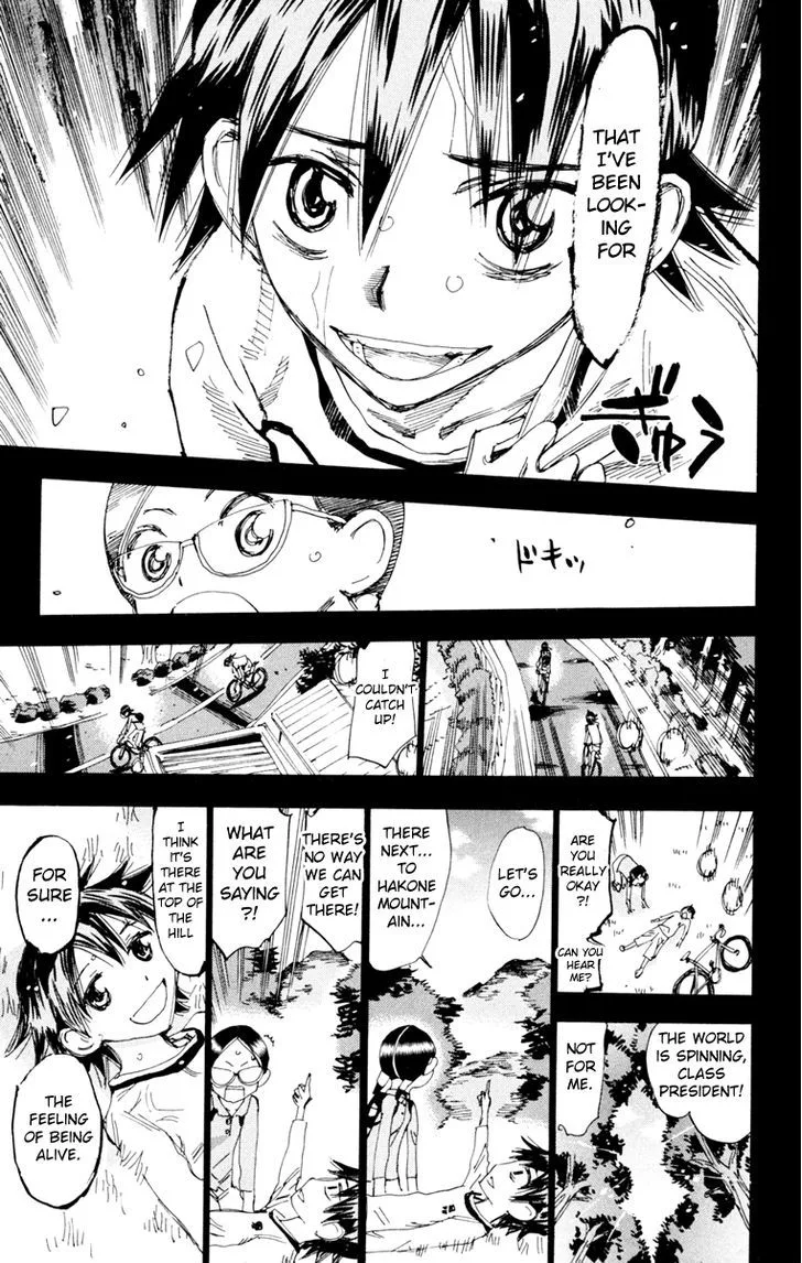Yowamushi Pedal Chapter 227 page 10