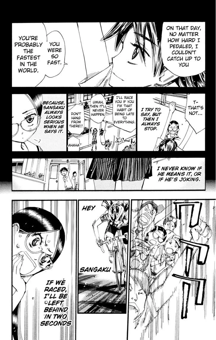 Yowamushi Pedal Chapter 227 page 13