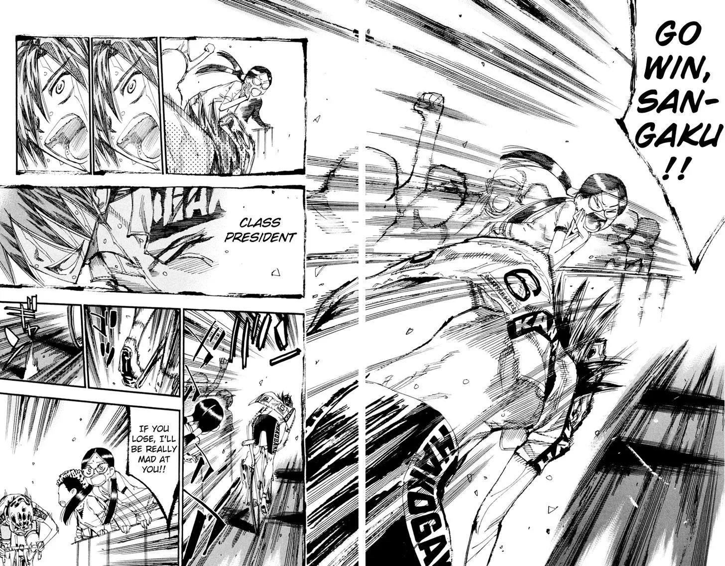 Yowamushi Pedal Chapter 227 page 15