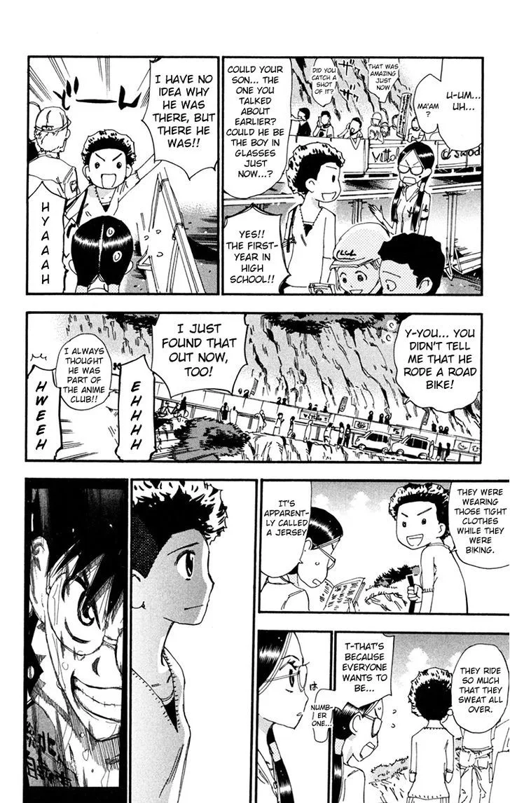 Yowamushi Pedal Chapter 228 page 2