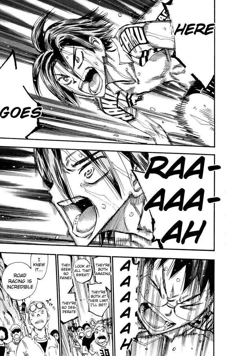 Yowamushi Pedal Chapter 228 page 16
