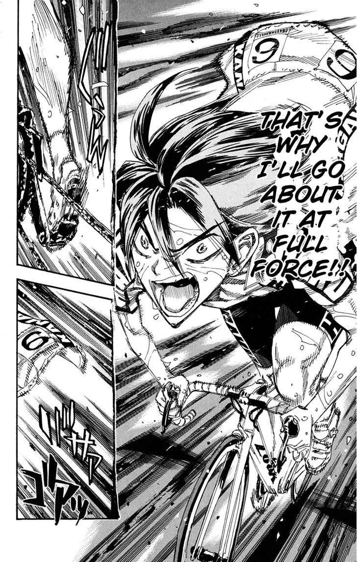 Yowamushi Pedal Chapter 228 page 15