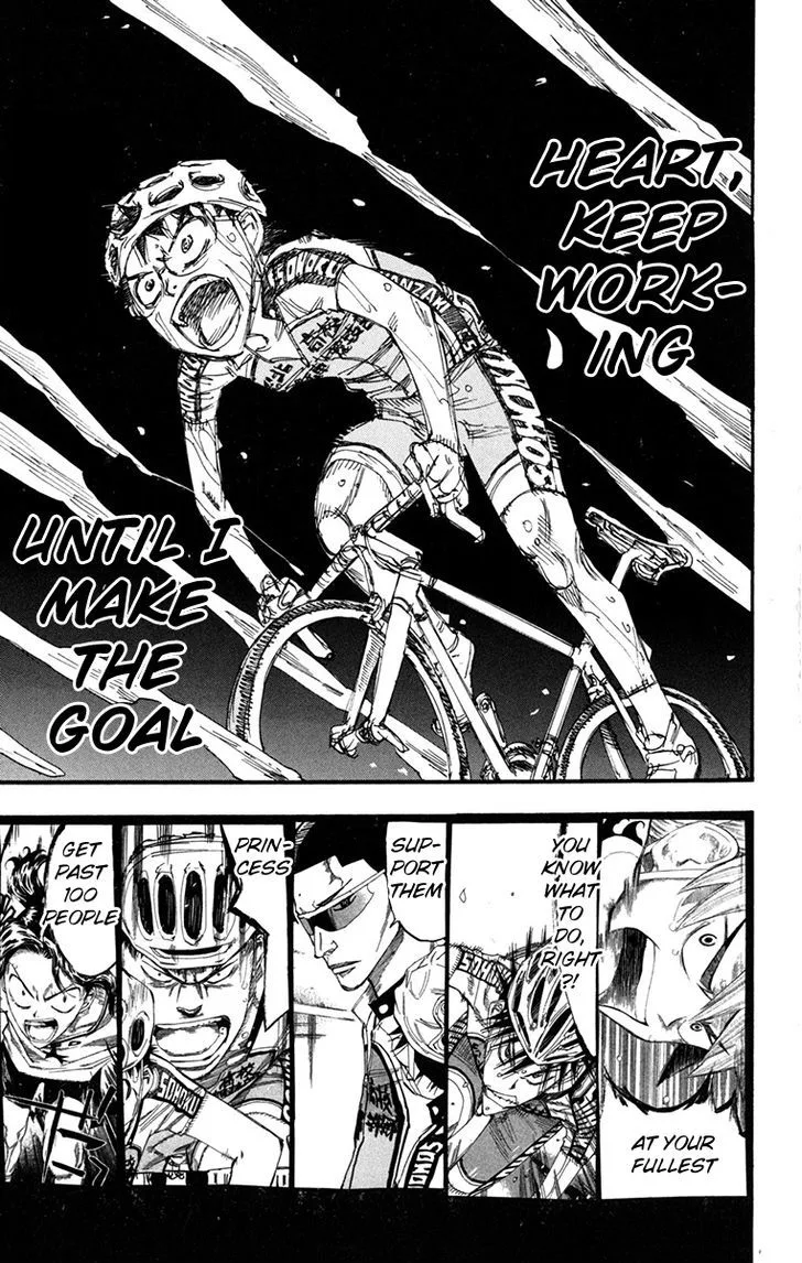Yowamushi Pedal Chapter 228 page 12