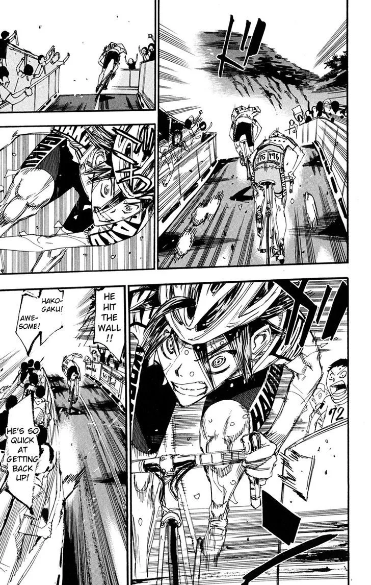 Yowamushi Pedal Chapter 228 page 8