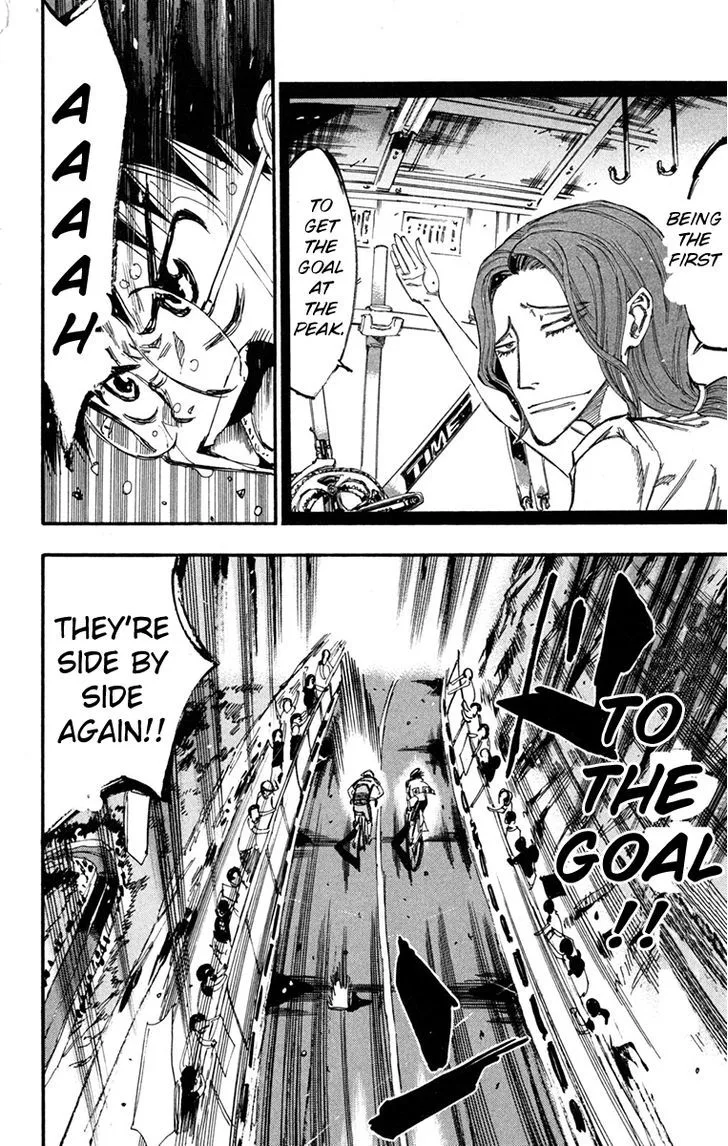 Yowamushi Pedal Chapter 228 page 13