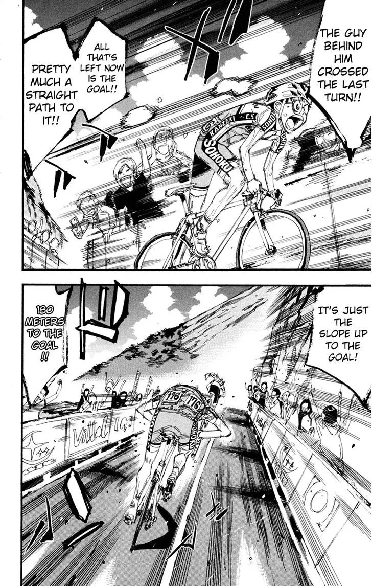 Yowamushi Pedal Chapter 228 page 9