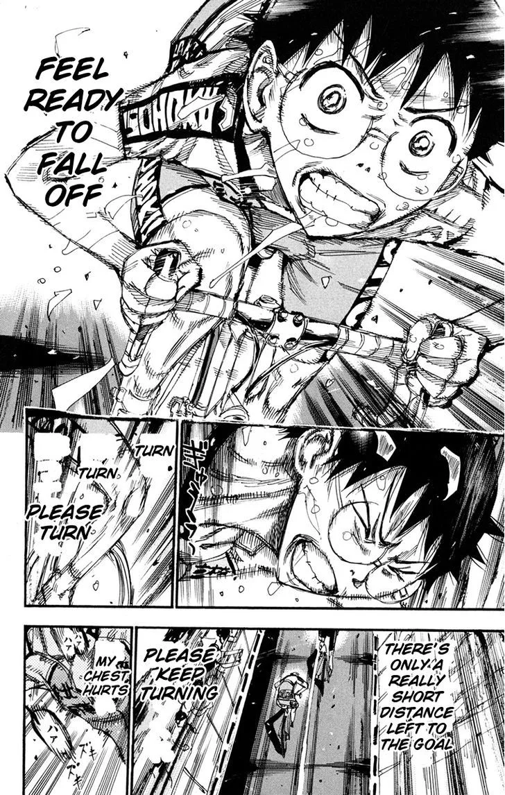 Yowamushi Pedal Chapter 228 page 11