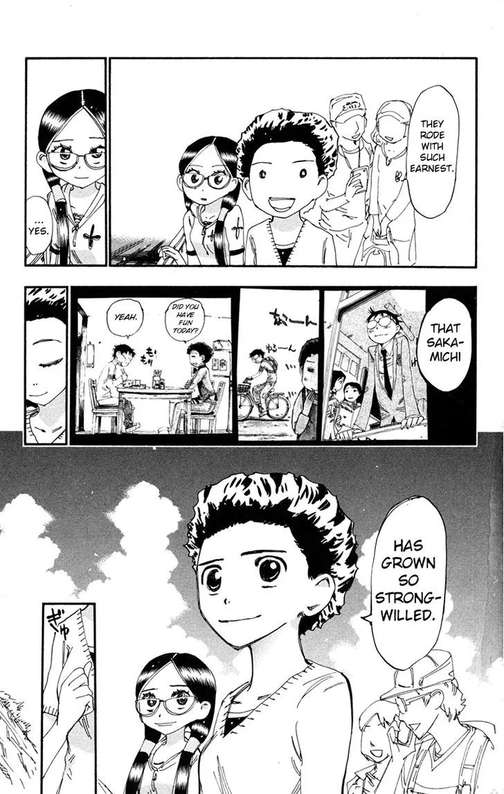 Yowamushi Pedal Chapter 228 page 3