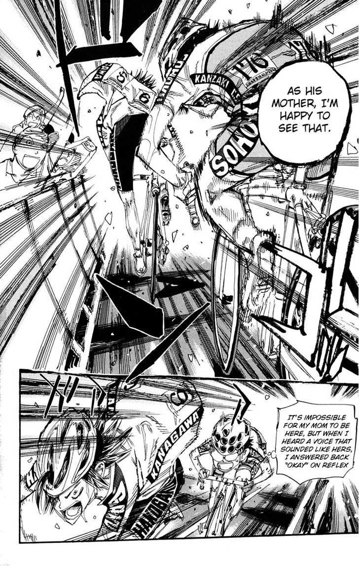 Yowamushi Pedal Chapter 228 page 4