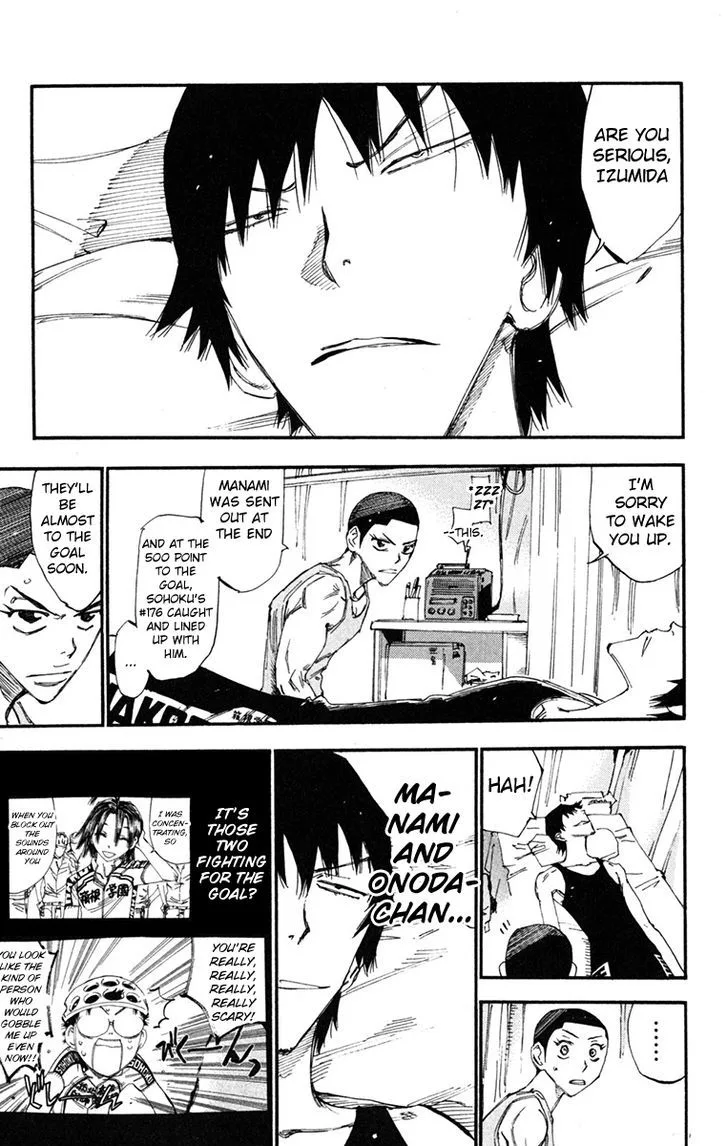 Yowamushi Pedal Chapter 229 page 7