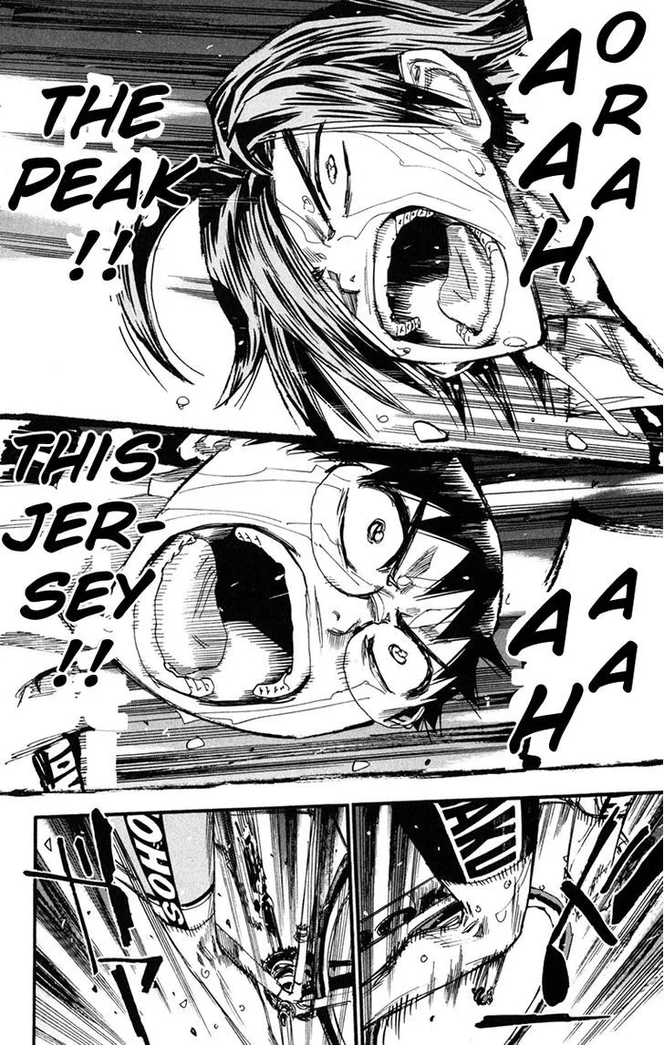 Yowamushi Pedal Chapter 229 page 4