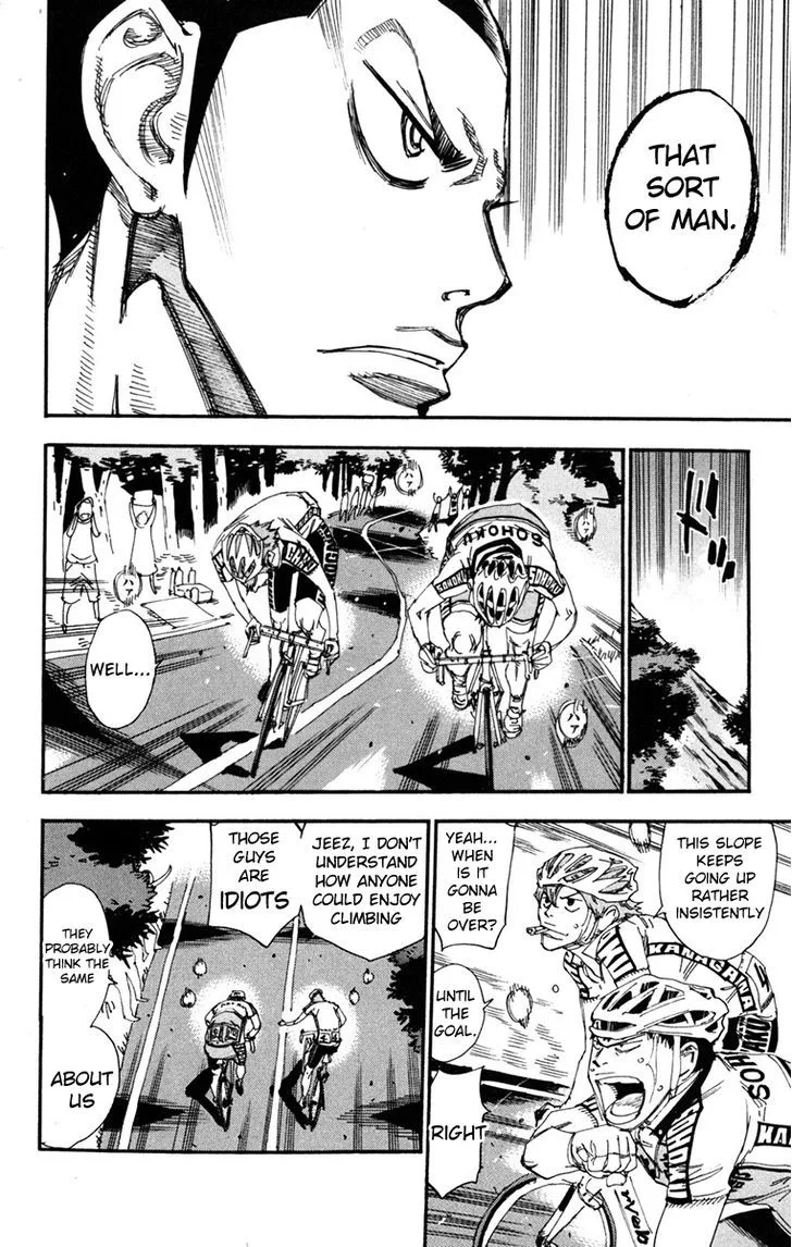 Yowamushi Pedal Chapter 229 page 10