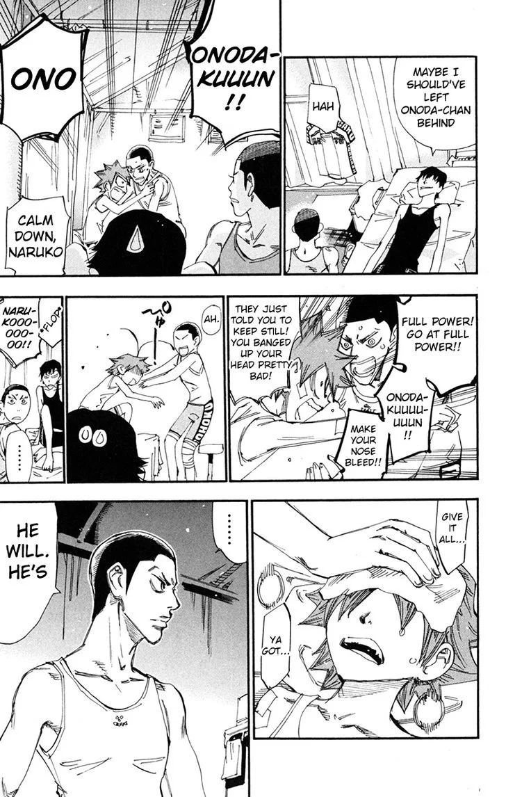 Yowamushi Pedal Chapter 229 page 9