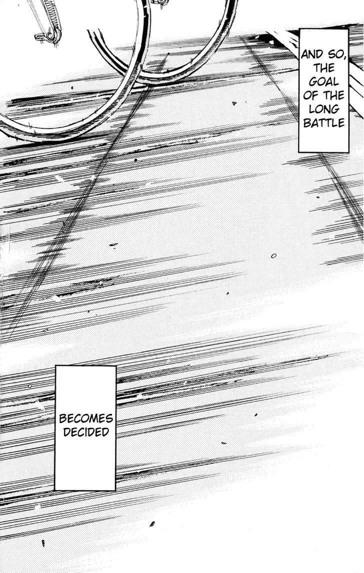 Yowamushi Pedal Chapter 229 page 18