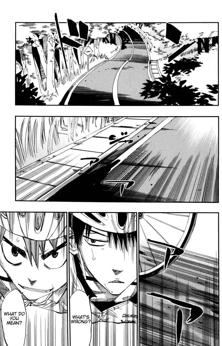 Yowamushi Pedal Chapter 23 page 6