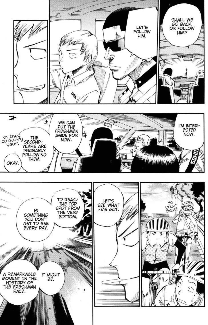 Yowamushi Pedal Chapter 23 page 4