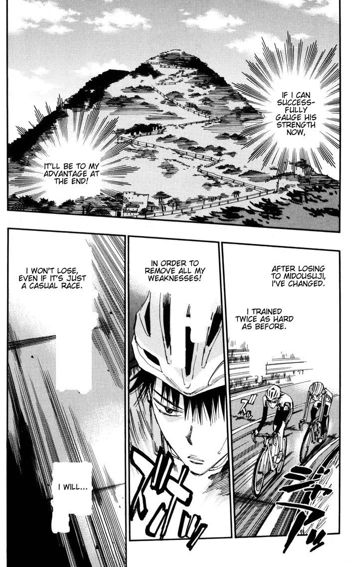 Yowamushi Pedal Chapter 23 page 10