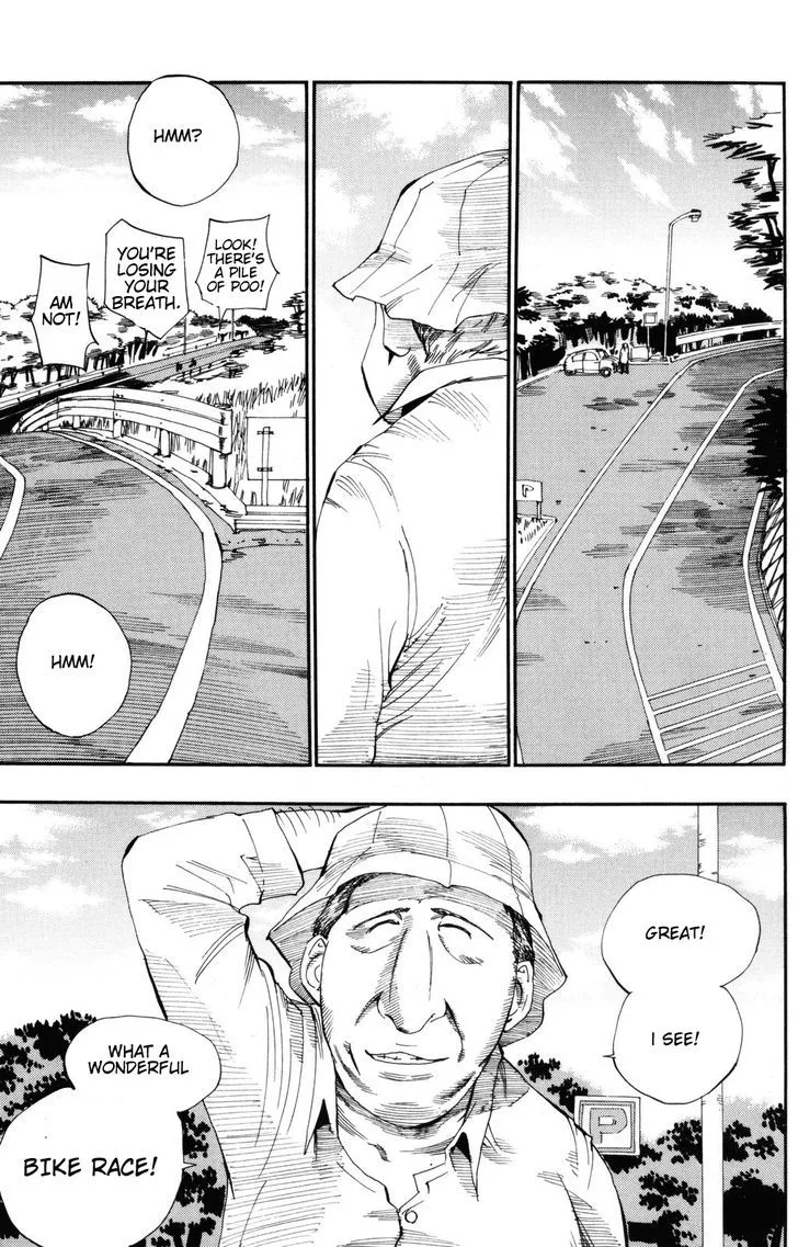 Yowamushi Pedal Chapter 23 page 13