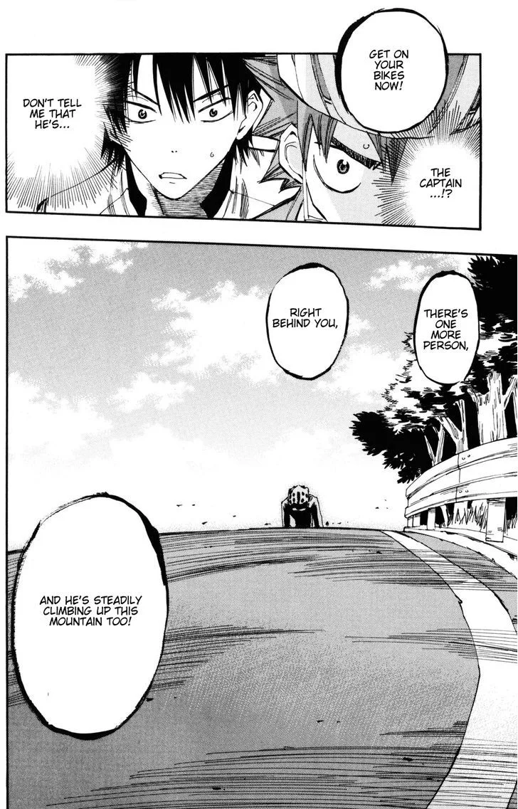 Yowamushi Pedal Chapter 23 page 18