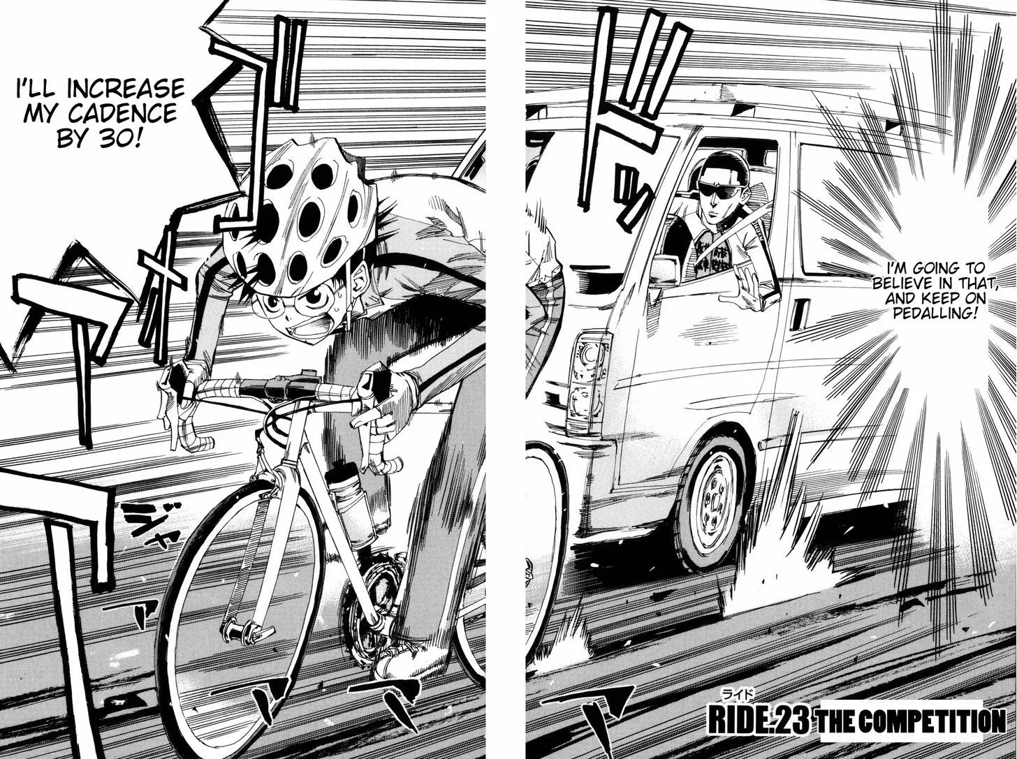 Yowamushi Pedal Chapter 23 page 2
