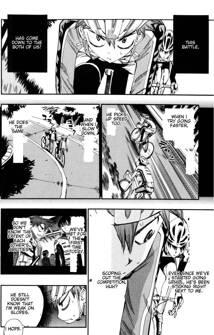 Yowamushi Pedal Chapter 23 page 8