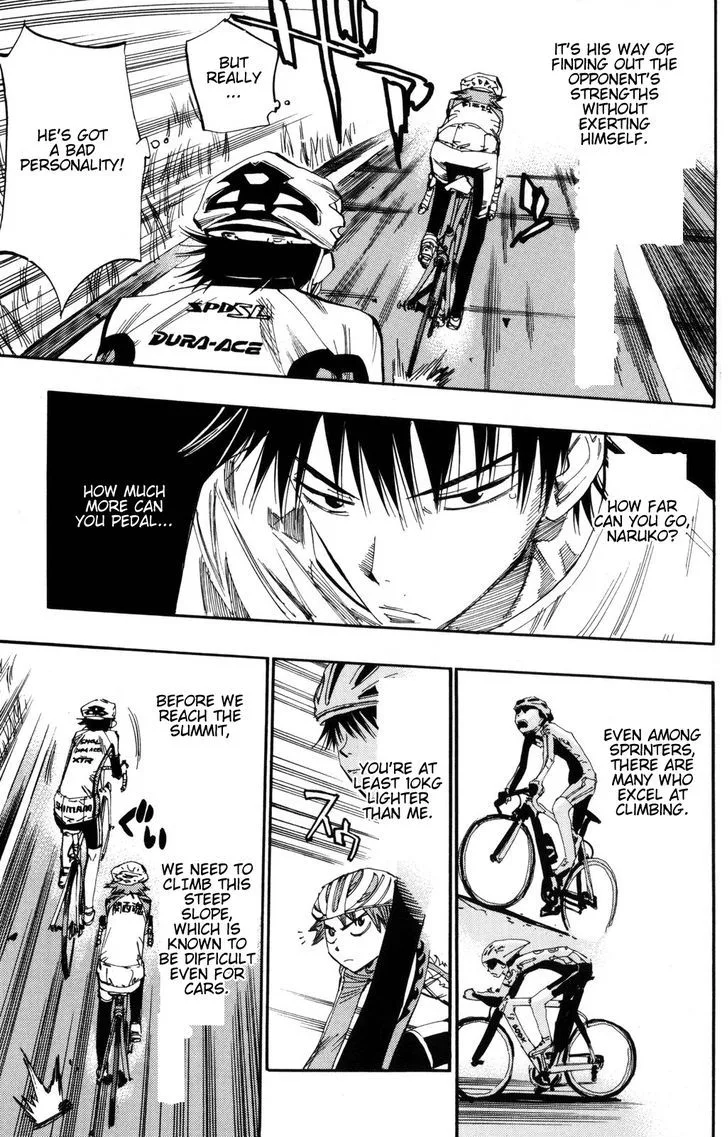 Yowamushi Pedal Chapter 23 page 9